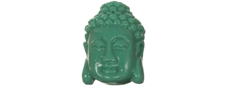 Buddha und Ohm Perlen und Anhänger