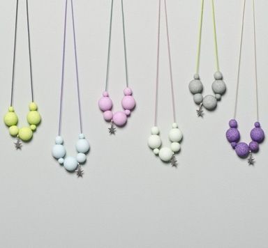 DIY Ideen für eine Kugelkette mit Polaris Perlen