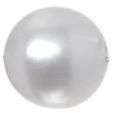 Polaris Perlen glänzend Kugel 20 mm