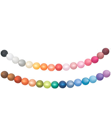 Polaris Perlen nach Farben