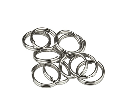 1000 Binderinge Ösen Altsilber Metall Ring Verbinder Spaltringe 5 8 10 12mm M84