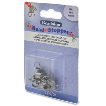 Beadalon Bead Stopper, taille Small, contenu 8 pièces