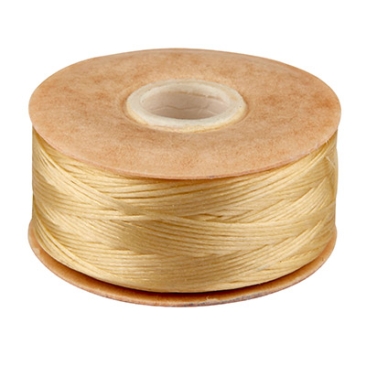 Beadalon Nymo Thread D, diameter 0.30 mm, sand, length 59 metres