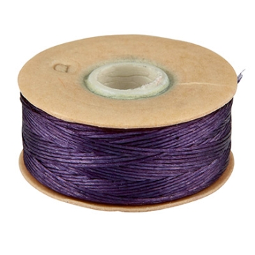 Beadalon Nymo thread D, diameter 0.30 mm, amethyst, length 59 metres