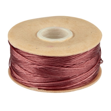 Beadalon Nymo Thread D, diameter 0.30 mm, mauve, length 59 metres