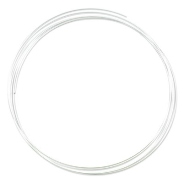 Beadalon Memory-Wire pour colliers, Heavy Duty (diamètre de fil 1 mm), extra-large, argenté, 14 grammes (5 tours)