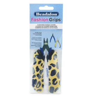 Beadalon Fashion Grips Cheetah medium