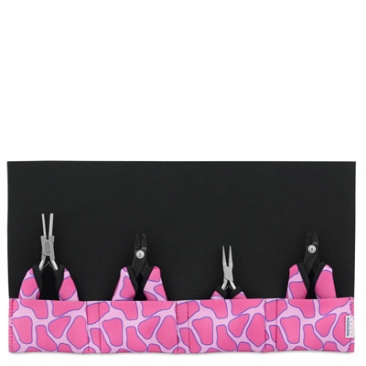 Beadalon Fashion Grips Giraffe Pink Tool Bag