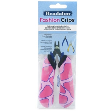 Beadalon Fashion Grips Giraffe Pink medium