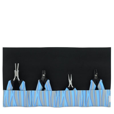 Beadalon  Fashion Grips Tiger blau Werkzeugtasche
