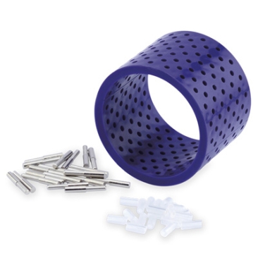 Moule de pliage de bracelet Beadalon 3D, avec 20 tiges 22 mm (0.86 in) L x 4mm (.15 in) pour fil de modelage