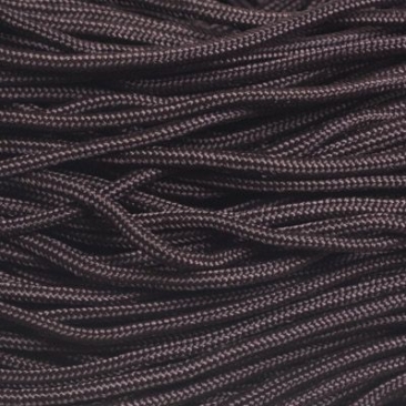 Sail rope, diameter 2 mm, 10 metres, black