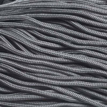 Sail rope, diameter 2 mm, 10 metres, grey
