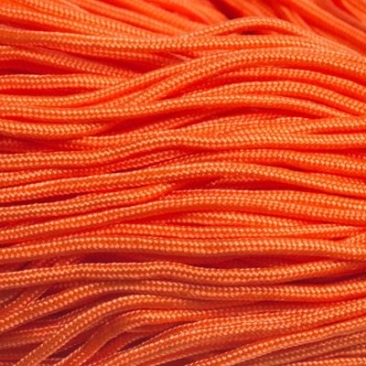 Corde à voile, diamètre 2 mm, 10 mètres, orange