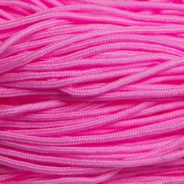 Sail rope, diameter 2 mm, 10 metres, pink