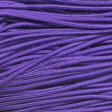 Corde à voile, diamètre 2 mm, 10 mètres, violet foncé