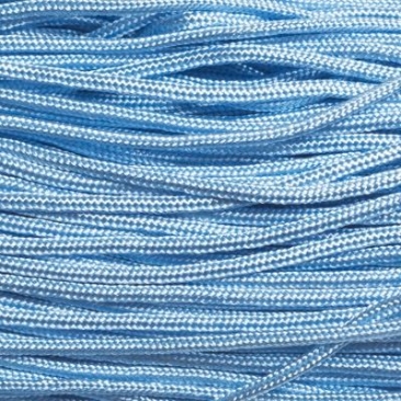 Corde à voile, diamètre 2 mm, 10 mètres, bleu clair