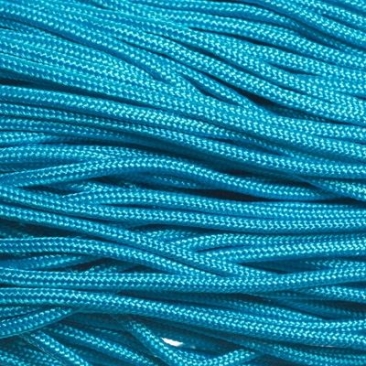 Sail rope, diameter 2 mm, 10 metres, capri blue