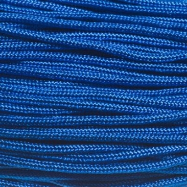 Segelseil, Durchmesser 2 mm, 10 Meter, blau