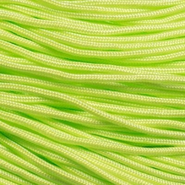 Sail rope, diameter 2 mm, 10 metres, yellow-green