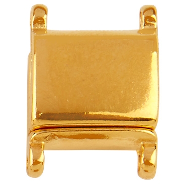 Cymbal magnetic lock Axos II for Delica beads, colour: gold-plated