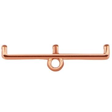 Cymbal Topolia III-Delica end piece, rose gold plated