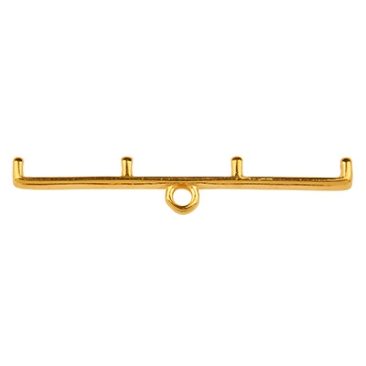 Cymbal Topolia IV-Delica end piece, gold plated