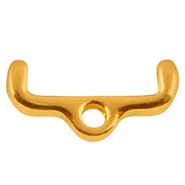 Cymbal Skafi II-11/0 Rocaille end piece, gold plated