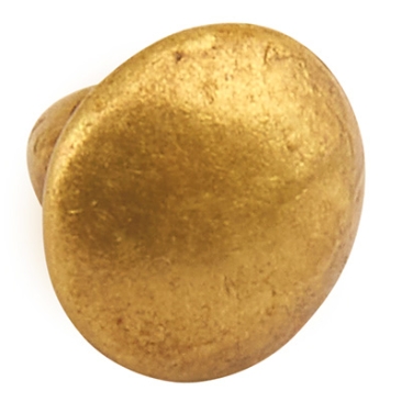 Cymbal Kymo-8/0 bead set, antique bronze coloured