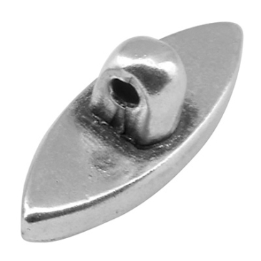 Cymbal Livari-8/0 bead set, silver-plated