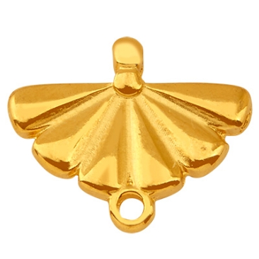 Cymbal Sitia-8/0 Rocaille end piece, gold plated