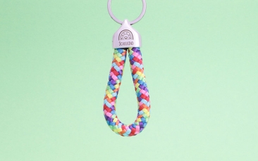 Sail Exchange Keyring with End Cap 