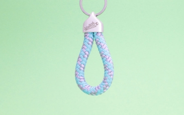 Sail Exchange Keychain with End Cap 