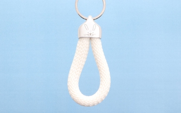 Sail Exchange Keyring with End Cap Bunny