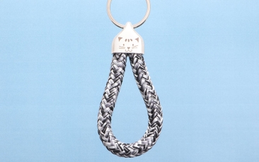 Sail Exchange Keyring with End Cap Cat