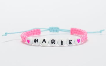Children's bracelet macramé Marie