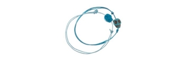 Bracelets bleu clair & turquoise