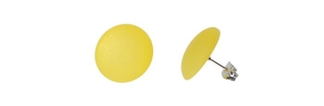 Ohrstecker Gelb klein