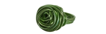 Knot Ring Green