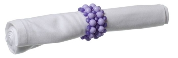 Napkin Ring Purple