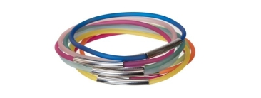 Bracelets tubulaires Coloré I