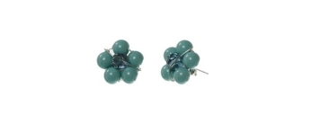 Jade Flower Earrings II