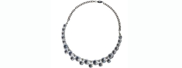 Crystal statement necklace