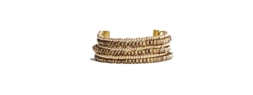 Gold Beautiful Bracelets Bronze