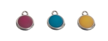 Polaris pendant with cabochons