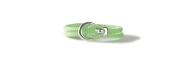 Cordage Bracelet with Sail Rope Light Green
