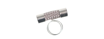 Ring with Sail Rope Grey