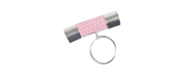Ring with Sail Rope Pink