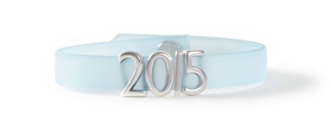 Bracelet with letter beads 2015