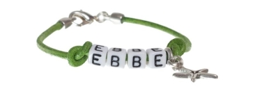 Buchstabenarmband Ebbe